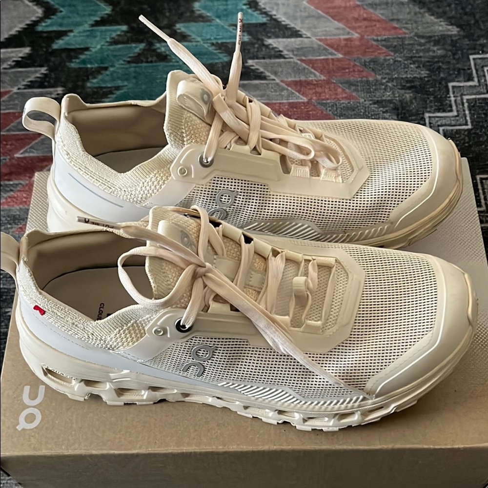 On Running- Women’s Cloudultra- Dew/Moon- size 9